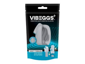 Vibeggs Vibrating Masturbation Sleeve Twisty Tongues