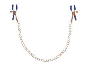 Sportsheets Cougar Chained Nippelklemmen