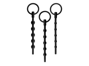 NMC Knot Knot 3 in 1 Silicone Urethral Dilator Sounding Kit