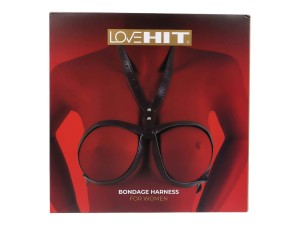 Virgite Woman Brustharness Model 1 schwarz