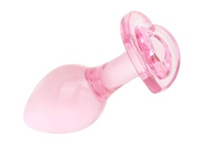 Easytoys Anal Collection - Glas Plug Pink Medium