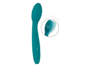 Sweet Smile Vibrator with a Nodding Head