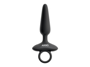 ANOS Flexible Butt Plug with Vibrations