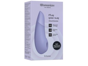 Womanizer Enhance - 2in1 Pleasure Air Stimulator - Lilac