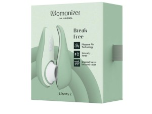 Womanizer Liberty 2 - Pleasure Air Pulsator Sage-Green