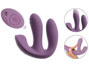 Beau Coeur MIREVA RC Triple Hands-Free Vibrator