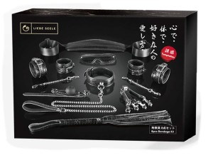 Liebe Seele - Temptation Bondage-Set 8-teilig