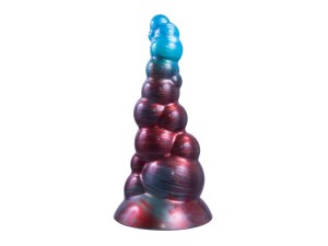 NMC Zone Series No. 419 BAD BUBBELZ Silikon Monster Dildo 19 cm