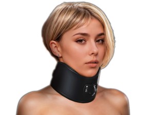 Master Series - Hard Stance Halsfessel breit & abschließbar