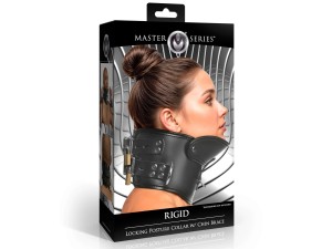 Master Series - Rigid Locking Halsfessel mit Kinnstütze