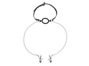 Virgite Nippelklemmen mit Ringknebel