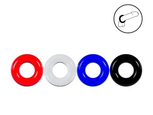 Levelz Multicolor Cockring Set 4er