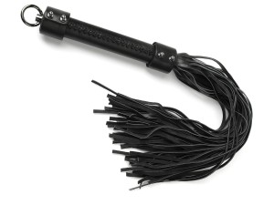 Hidden Desire - Echtleder Peitsche 55cm