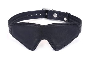 Liebe Seele - Black Bond Leather Blindfold