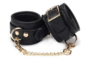 Liebe Seele - Dark Secret Leder-Handfesseln