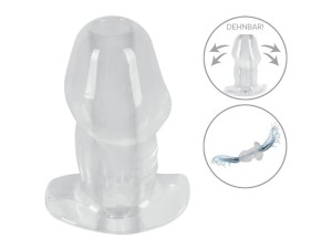 ANOS Butt Plug with Tunnel