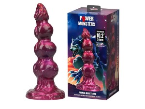 Power Monsters - Primal Beastlord - Rippled Monster Dildo