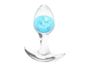 NS Novelties Cosmic Glams Plug blau