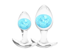 NS Novelties Cosmic Glams Plug Set blau