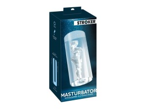 Stroker Masturbator Female Shaped Tunnel