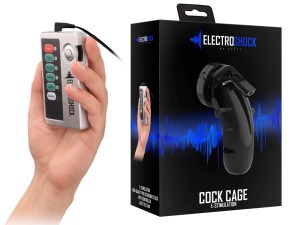 ElectroShock E-Stim Cock Cage – Elektro Peniskäfig