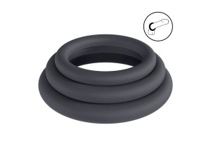 Levelz Silikon Cockring Set – 3er Penisringe XS/S/M