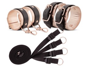 Rosy Gold - Nouveau Bettfessel-System unter der Matratze