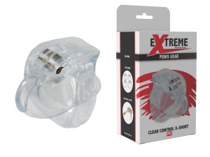 Hidden Desire - Control Cock Cage - Peniskäfig X-Short