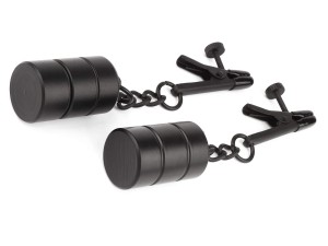 Mr. Steel - Tingling Nippelklemmen mit Gewichten