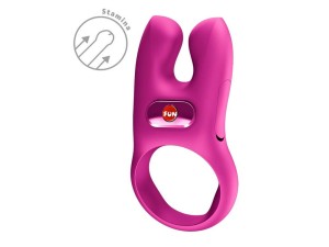 Fun Factory NOS CLASSIC Magenta Vibro-Penisring