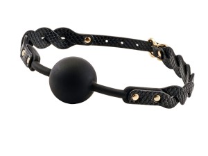 Guilty Pleasure Moonlight Braided Ballknebel