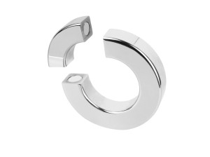 Bedroom Fantasies - Magnetic Cockring & Ballstretcher Edelstahl