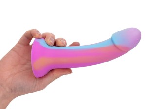 Easytoys Candy Swirl Silikon Dildo