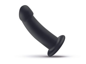 No-Parts Charlie - Pegging Silikon Dildo Black | Strap-on