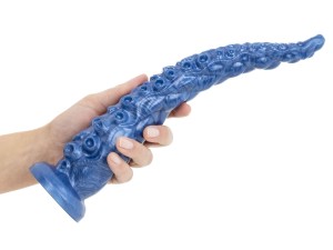 Mythical Mates - Kraken’s Grasp Tentakel Dildo Blau