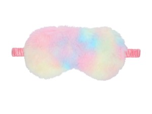 Ouch! Fluffy Blindfold Rainbow | Weiche Augenmaske
