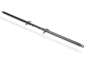 Ouch! Adjustable Spreader Bar - Verstellbare Spreizstange Silber