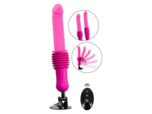 You2Toys RC Warming Fucking Machine Stoßvibrator pink