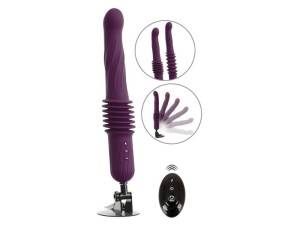 You2Toys RC Warming Fucking Machine Stoßvibrator lila