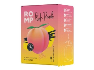 ROMP Pink Peach Klitoris-Stimulator