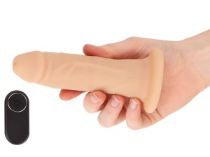No-Parts Shane - Vibrating Dildo mit Fernbedienung | Strap-on