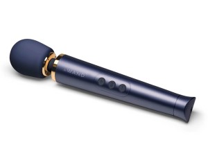 Le Wand - Petite Rechargeable Massager - Navy