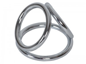 Triple-Penisring Cockring small