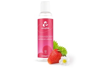 EasyGlide - Erdbeeren Gleitgel auf Wasserbasis - 150 ml
