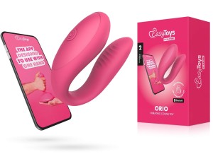 EasyToys - Paarvibrator Orio Pink - App-gesteuert