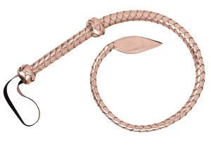 Rosy Gold - Braided Bull Whip