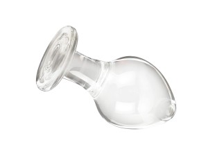 ToyJoy Glass Worxx - Brilliant Anal Star