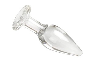 ToyJoy Glass Worxx - Anal Star Sparkler