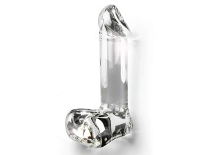 ToyJoy Glass Worxx - Crystal Cock - Glas Dildo Clear