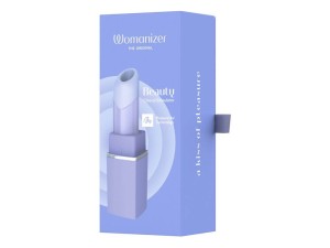 Womanizer Beauty - Pulsator im Lipstick-Design lila
